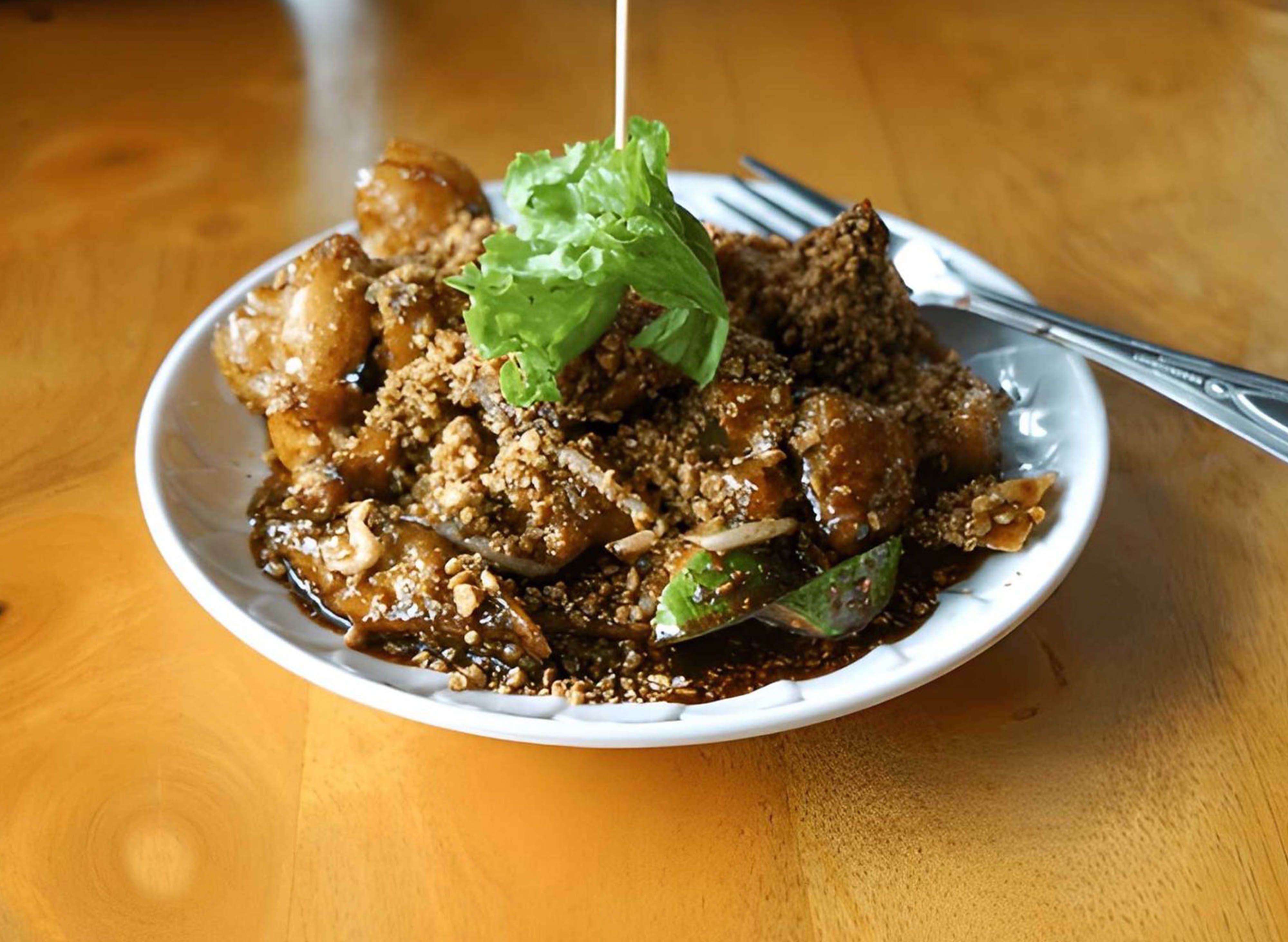Belacan Beehoon, Rojak & Sotong Kangkung (Madam Mui Laksa & Kopitiam ...