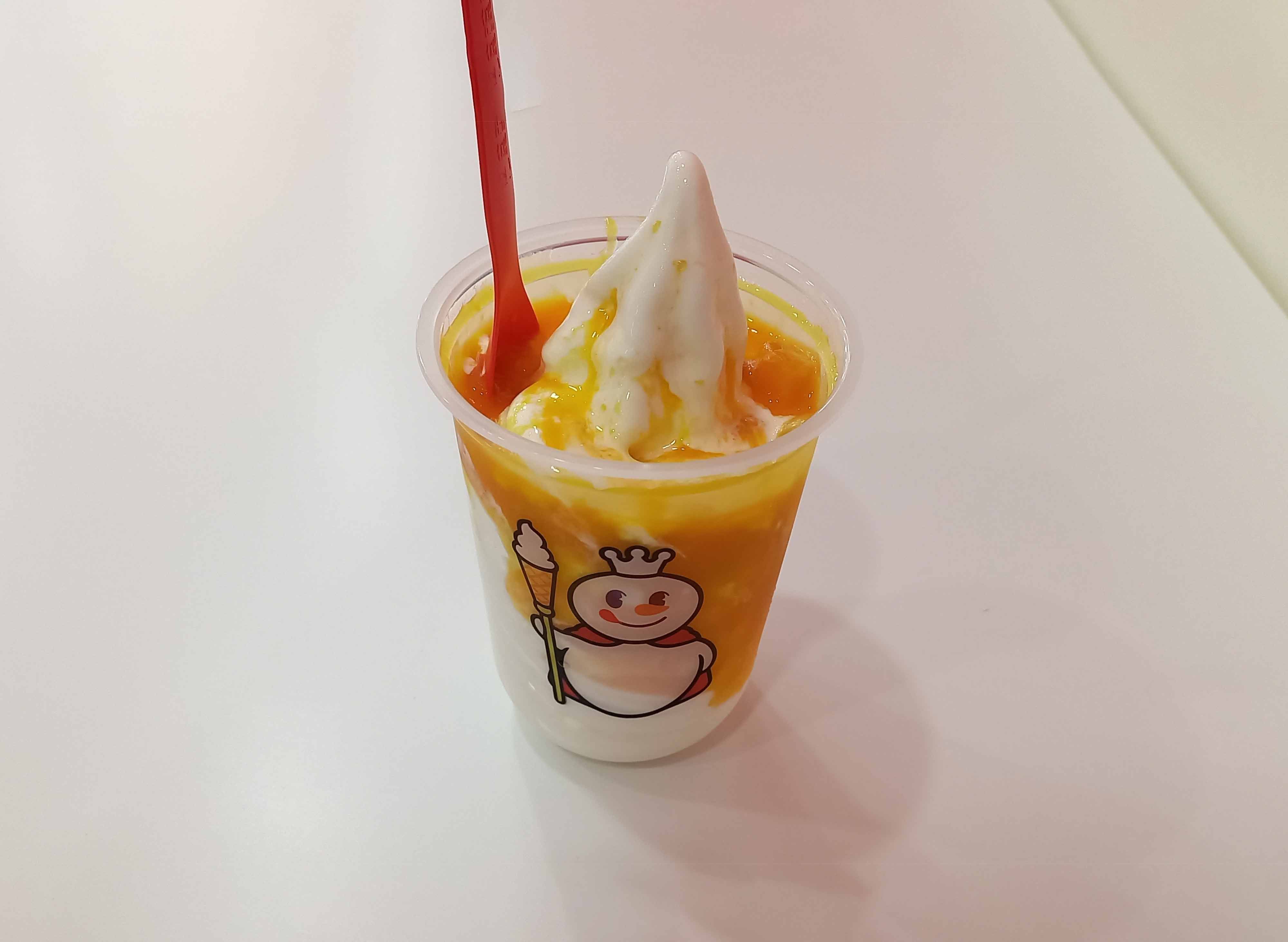 Ajouter Menu Mixue