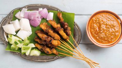 The best satay (Jalan Manggis)