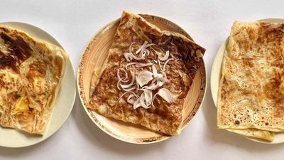 ROTI CANAI FAMOUS TRANSFER (Road Bukit Gedung)
