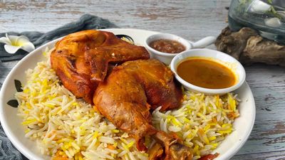 Nasi Arab Zam Zam Al-Habshi (Pekan)