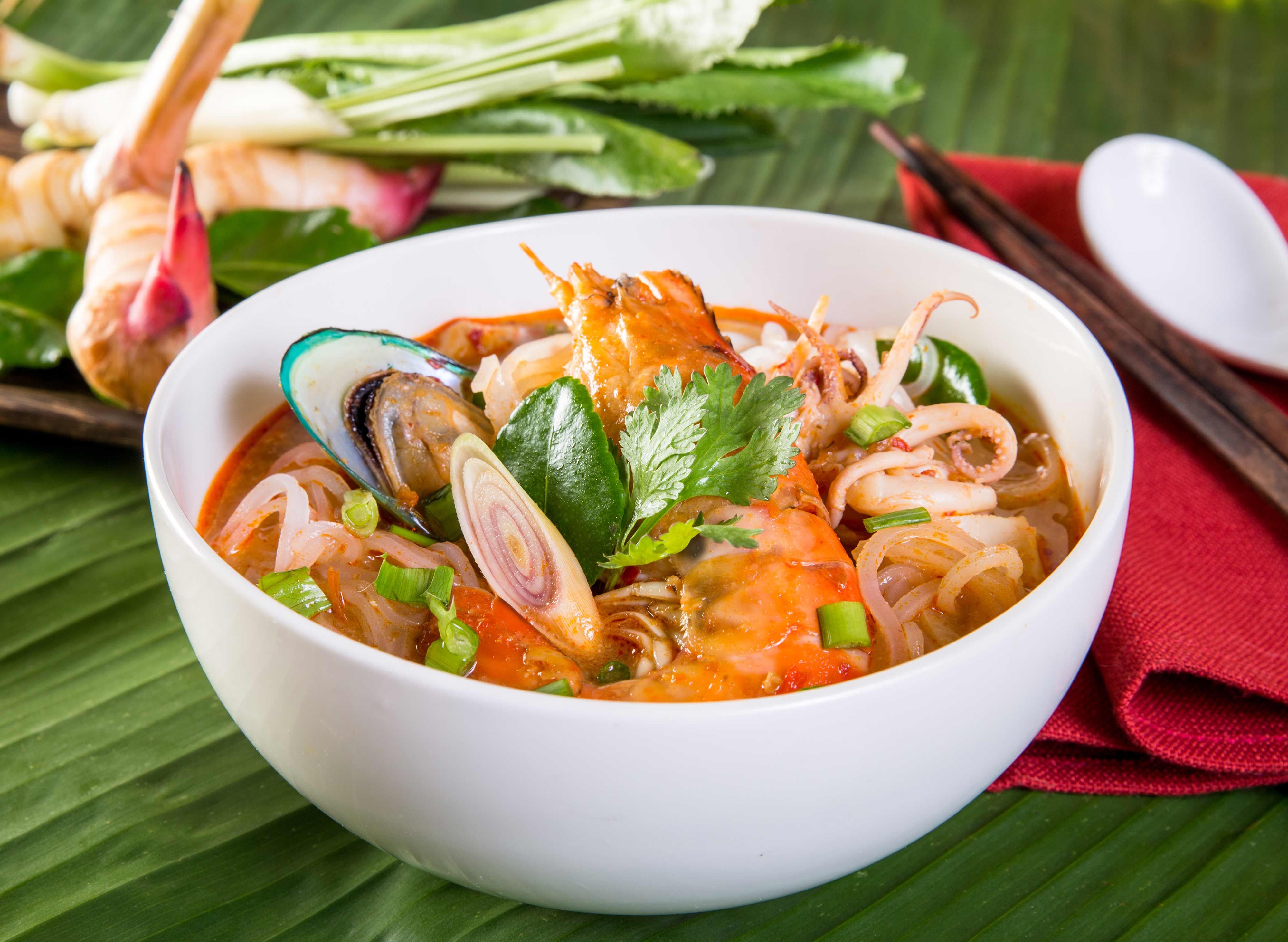 899 Pork and Seafood Noodle 发玖玖猪肉粉 (Siang Malam Kopi House) vendor logo