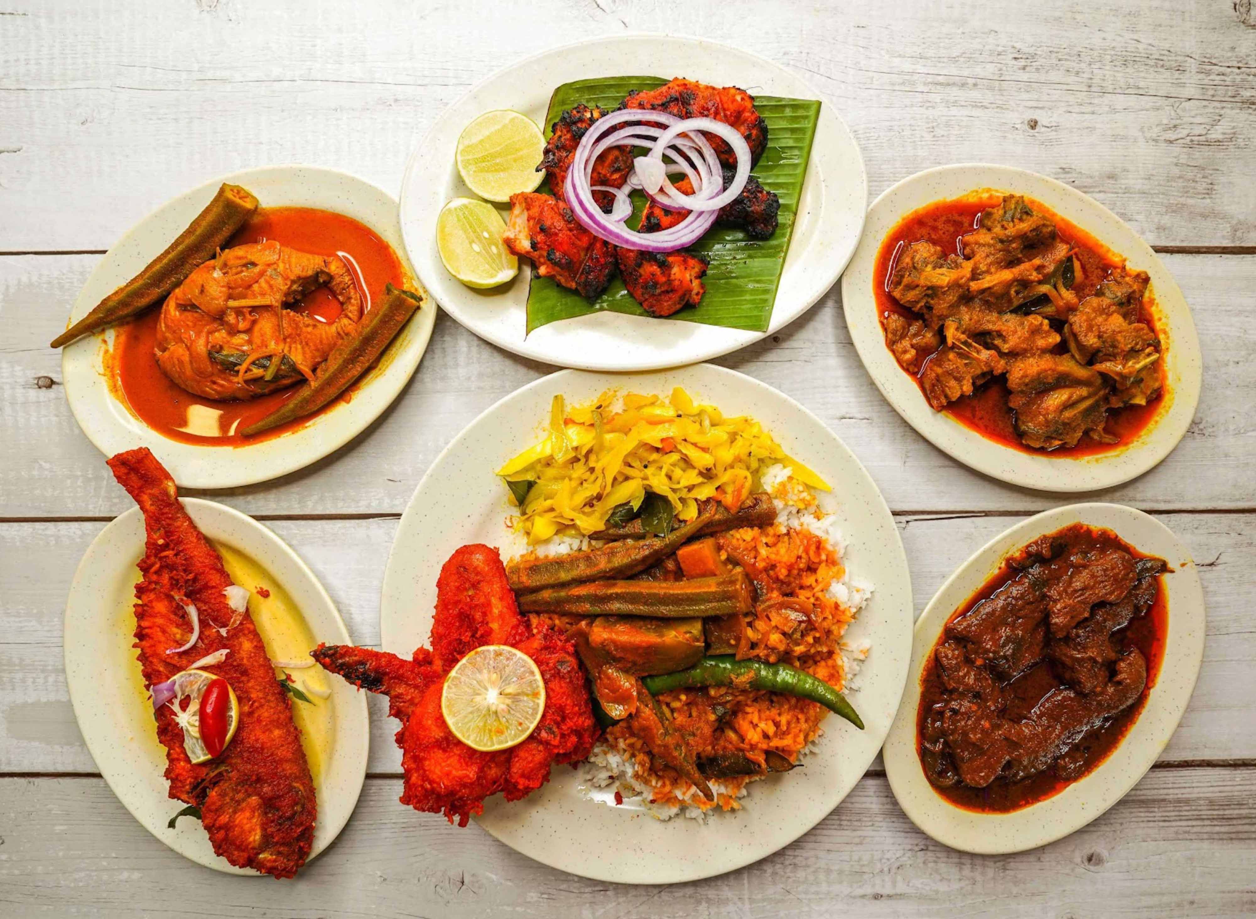 Afiz Nasi Kandar (Sungai Karang) vendor logo