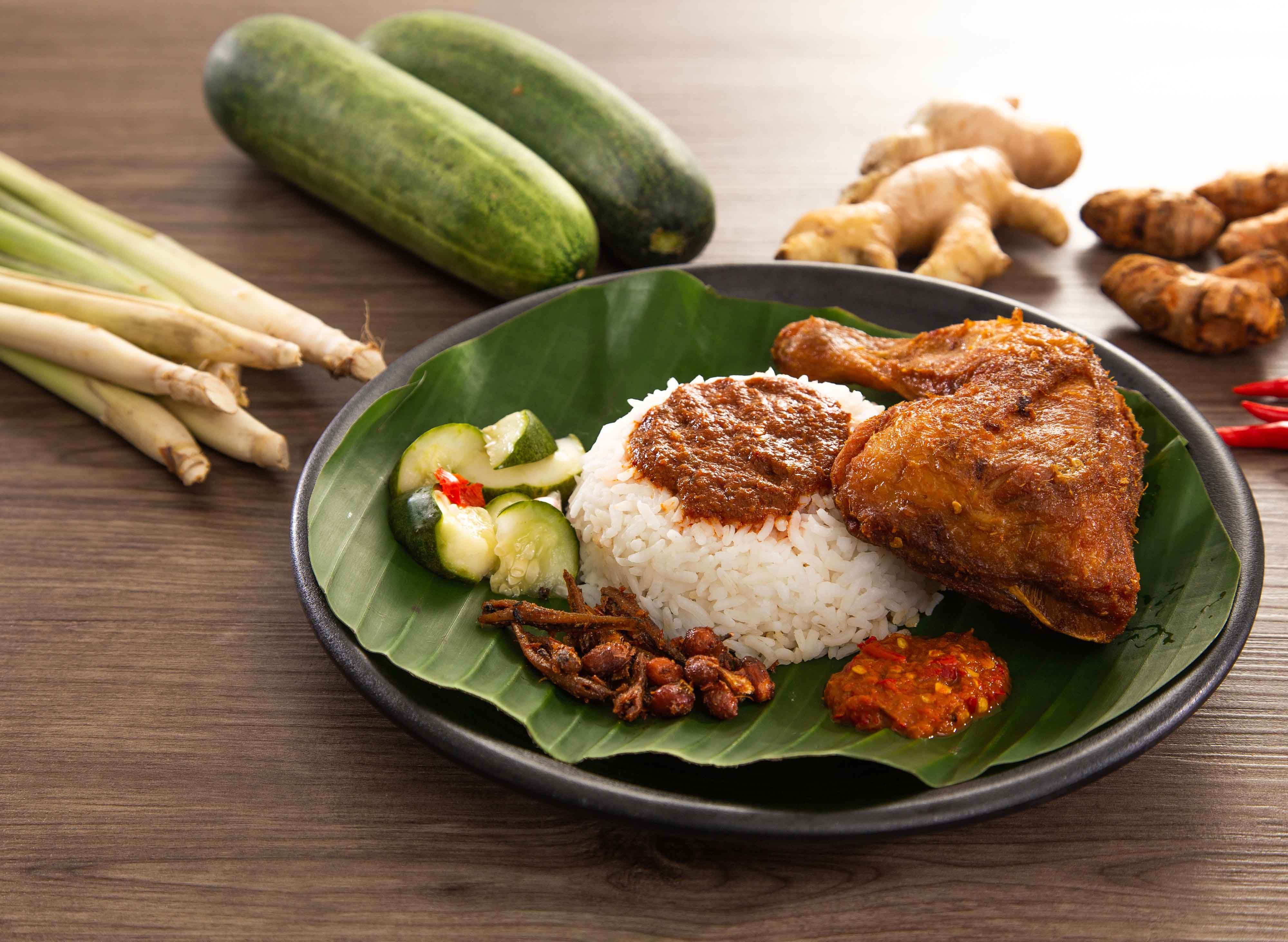 Nasi Kukus Sambal Gesek 'Ketagih' (Tangkak) vendor logo