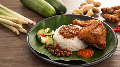 Nasi Kukus Sambal Gesek 'Ketagih'