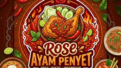 Rose Ayam Penyet