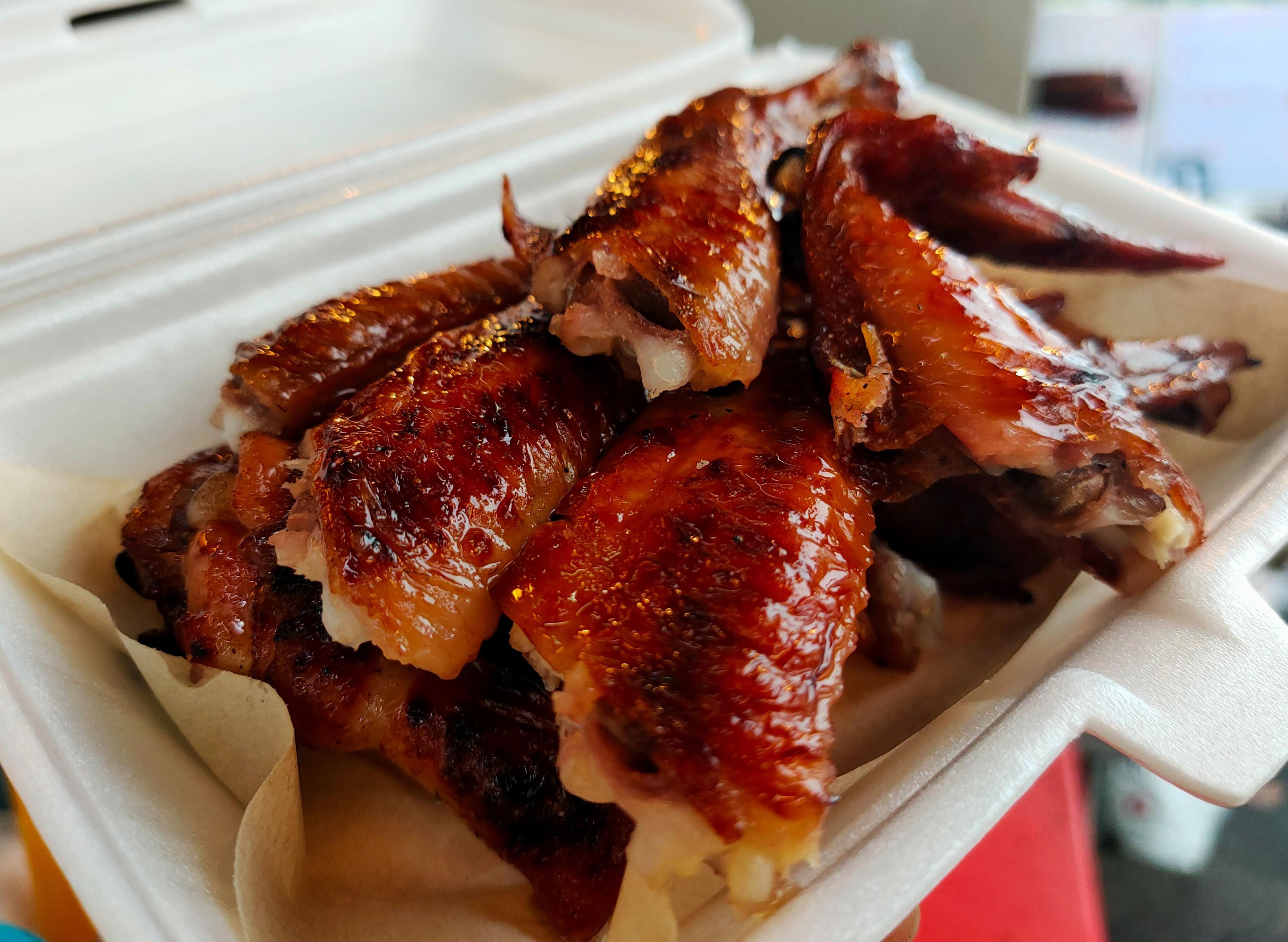 古代烧鸡翅 Ku Doi Kepak Ayam Bakar vendor logo
