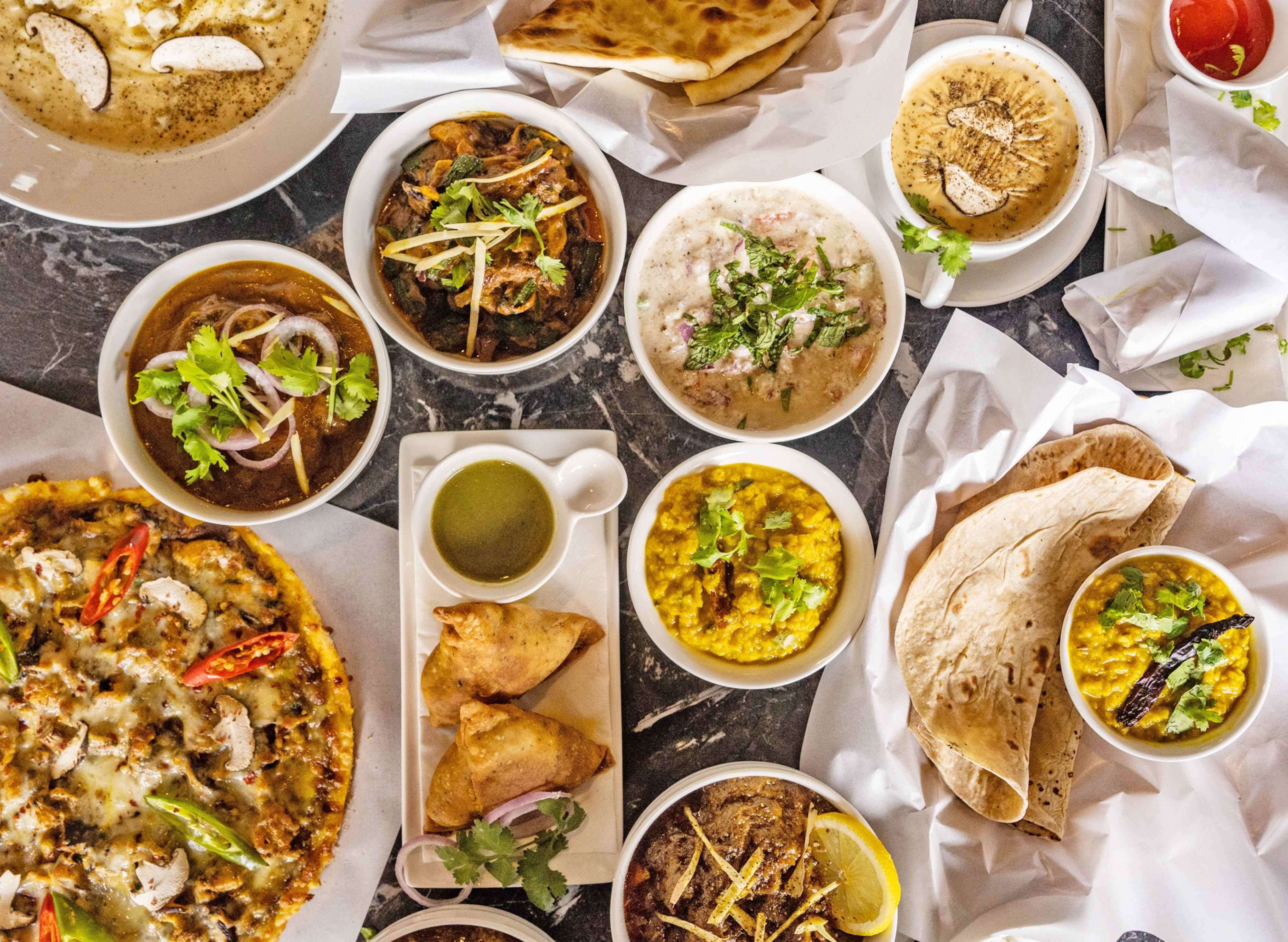 Saffron Spice Vegetarian North Indian Fusion Cuisine menu and delivery