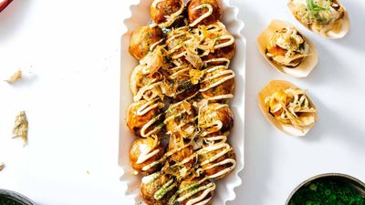 Takoyaki Japanese Street Food