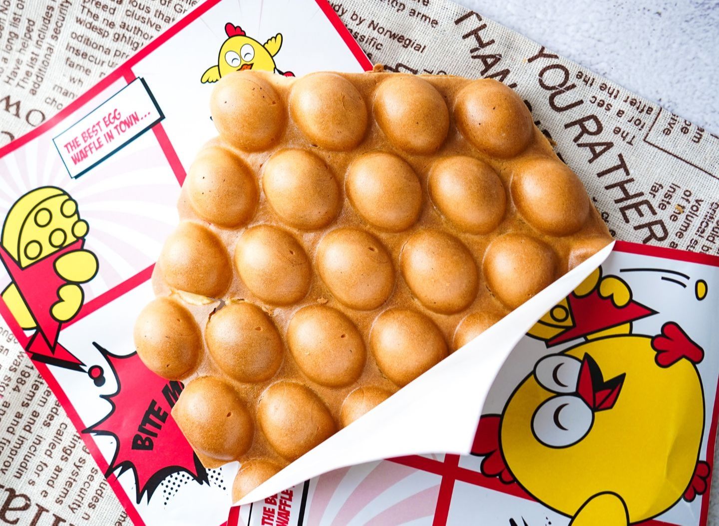 Q zai Egg Waffle (Mainplace USJ) vendor logo