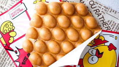Q zai Egg Waffle (Mainplace USJ)