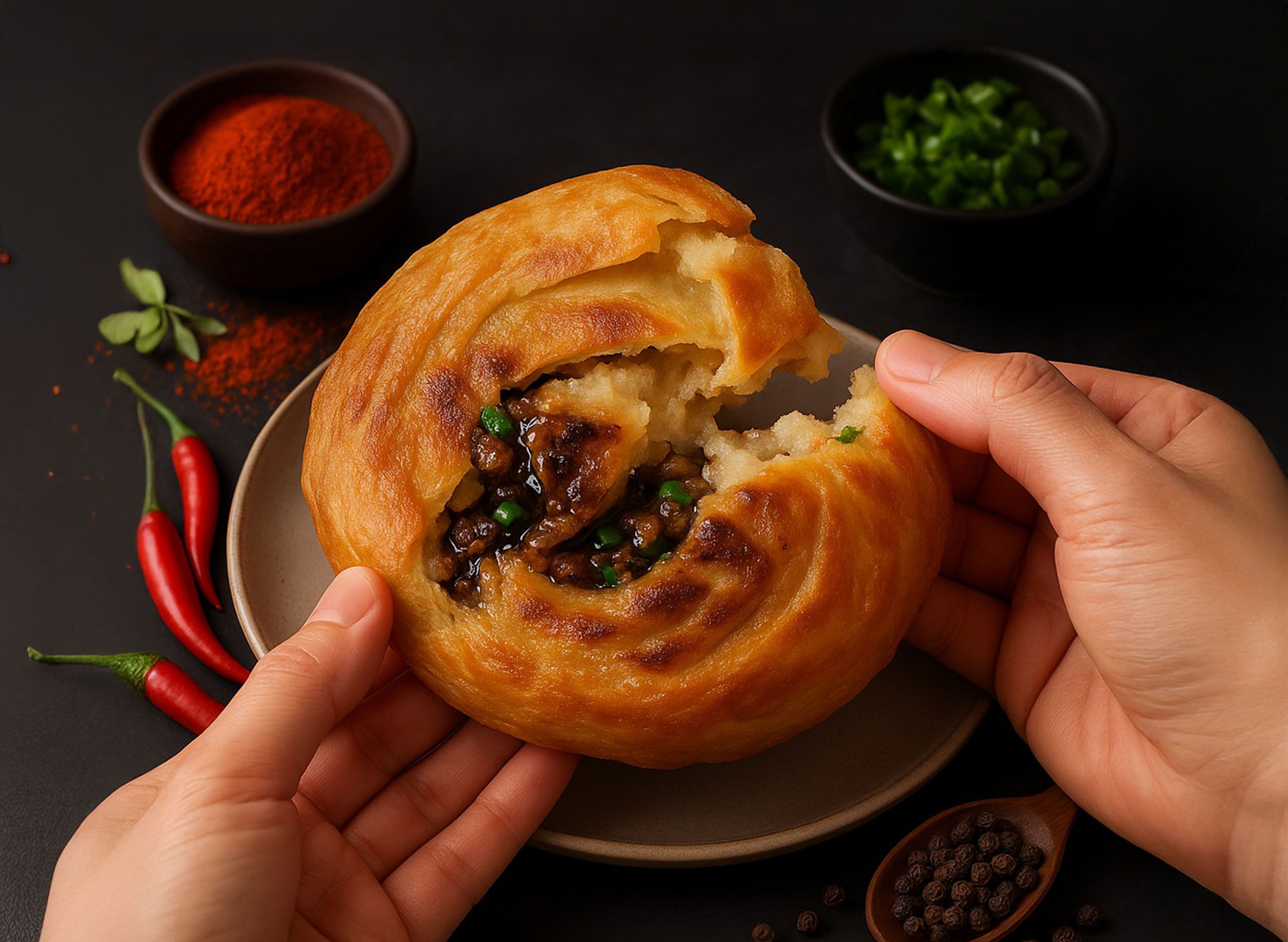 Beef Roti Westgate Beef Roti by Funky Bites Menu, Price & Delivery in Shah Alam | foodpanda