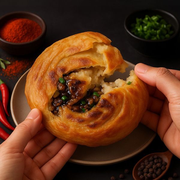Beed Roti Beef Roti by Funky Bites Menu, Price & Delivery in Shah Alam | foodpanda