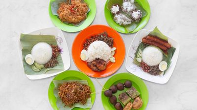 Nasi Lemak Cedok Bukit Dumbar