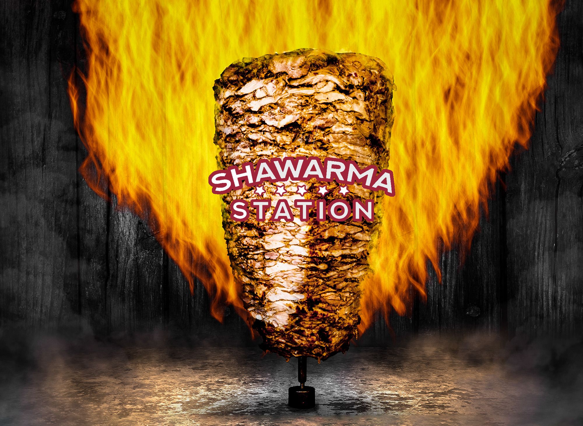 SHAWARMA STATION vendor logo