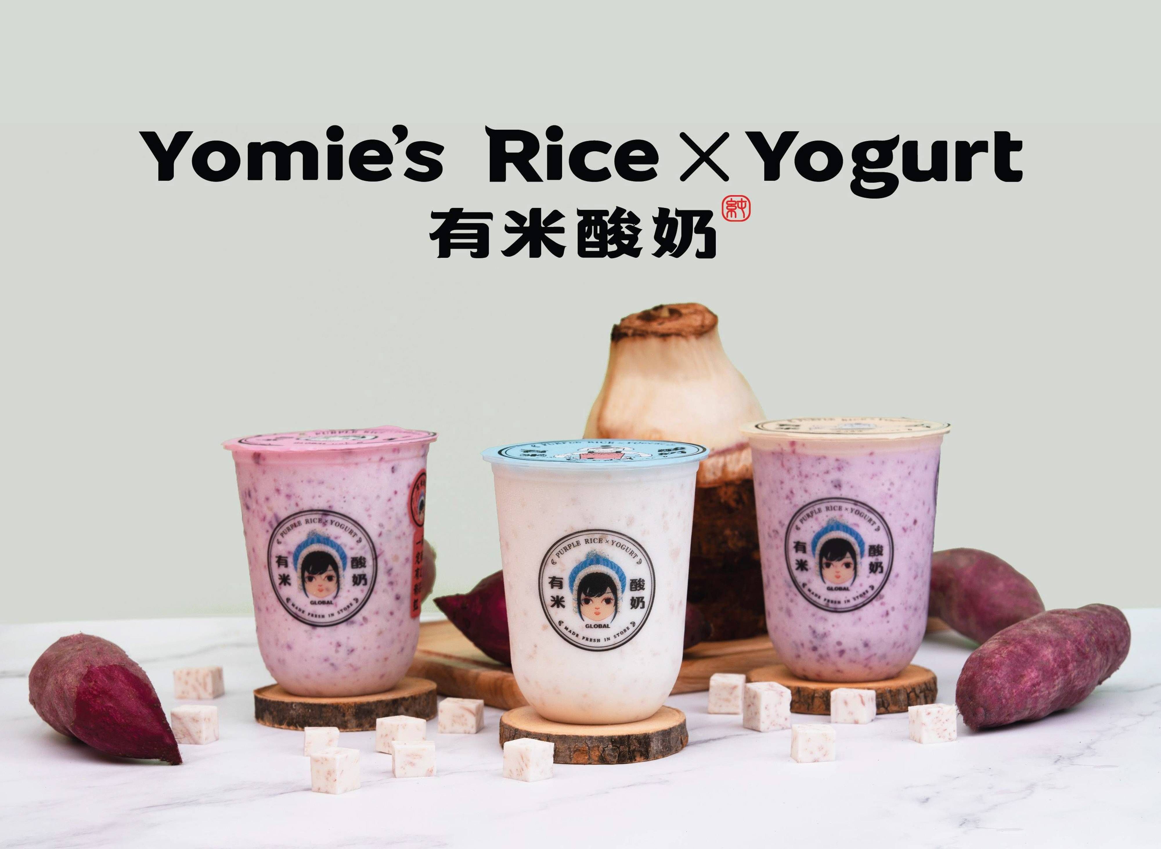 Yomie's Rice X Yogurt Eco Botanic menu and delivery in Iskandar