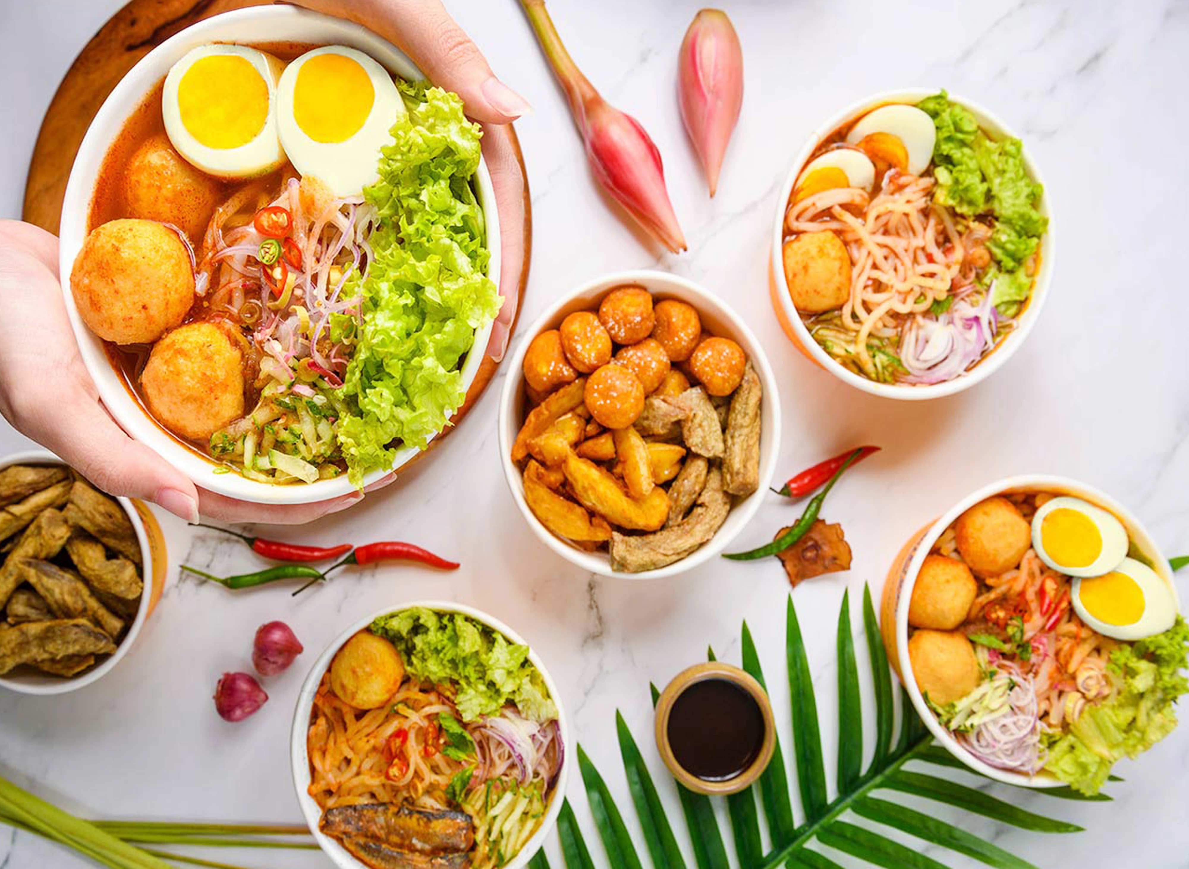 MyLaksa Express (Lotus's Mergong) menu and delivery in Alor Setar