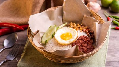 Nasi Lemak Malam (Labuan)