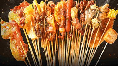 Master Wang Fried Chuan (SS Food Court)