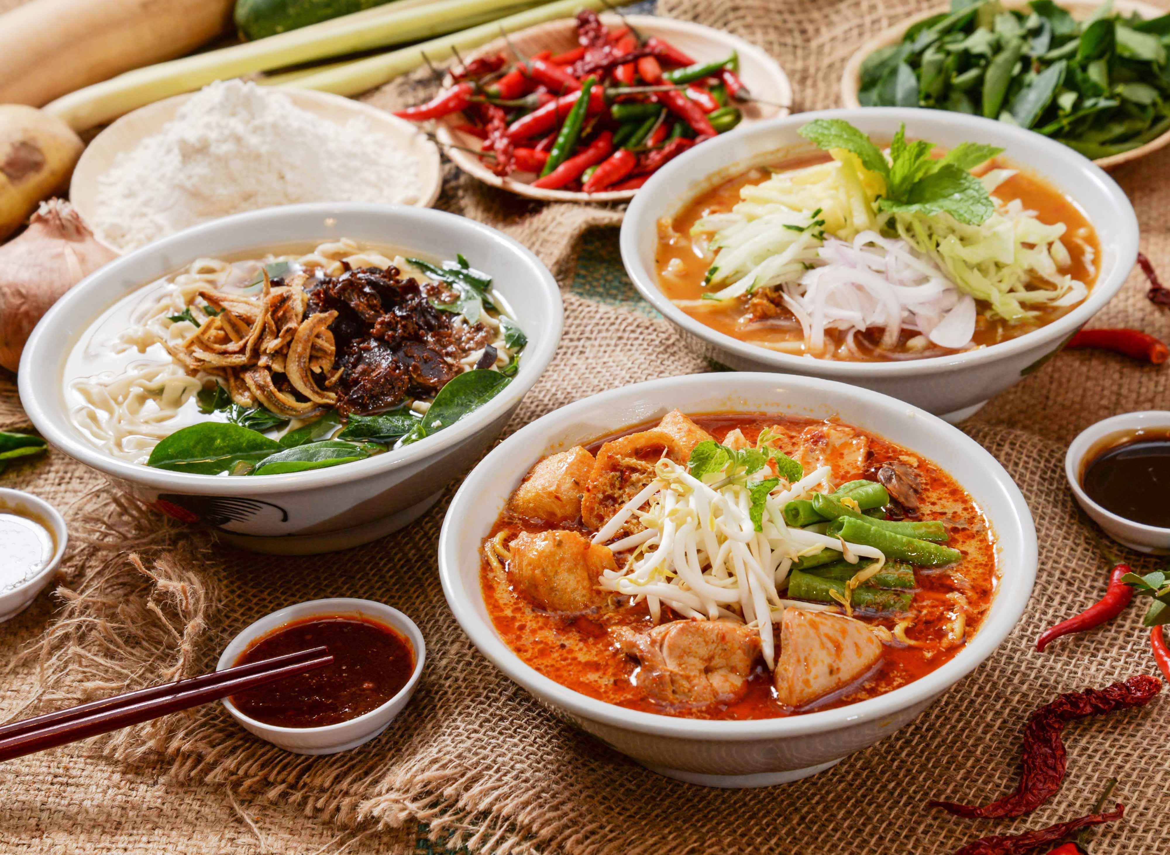 Ah Cheng Laksa (Sunway Putra Mall) vendor logo