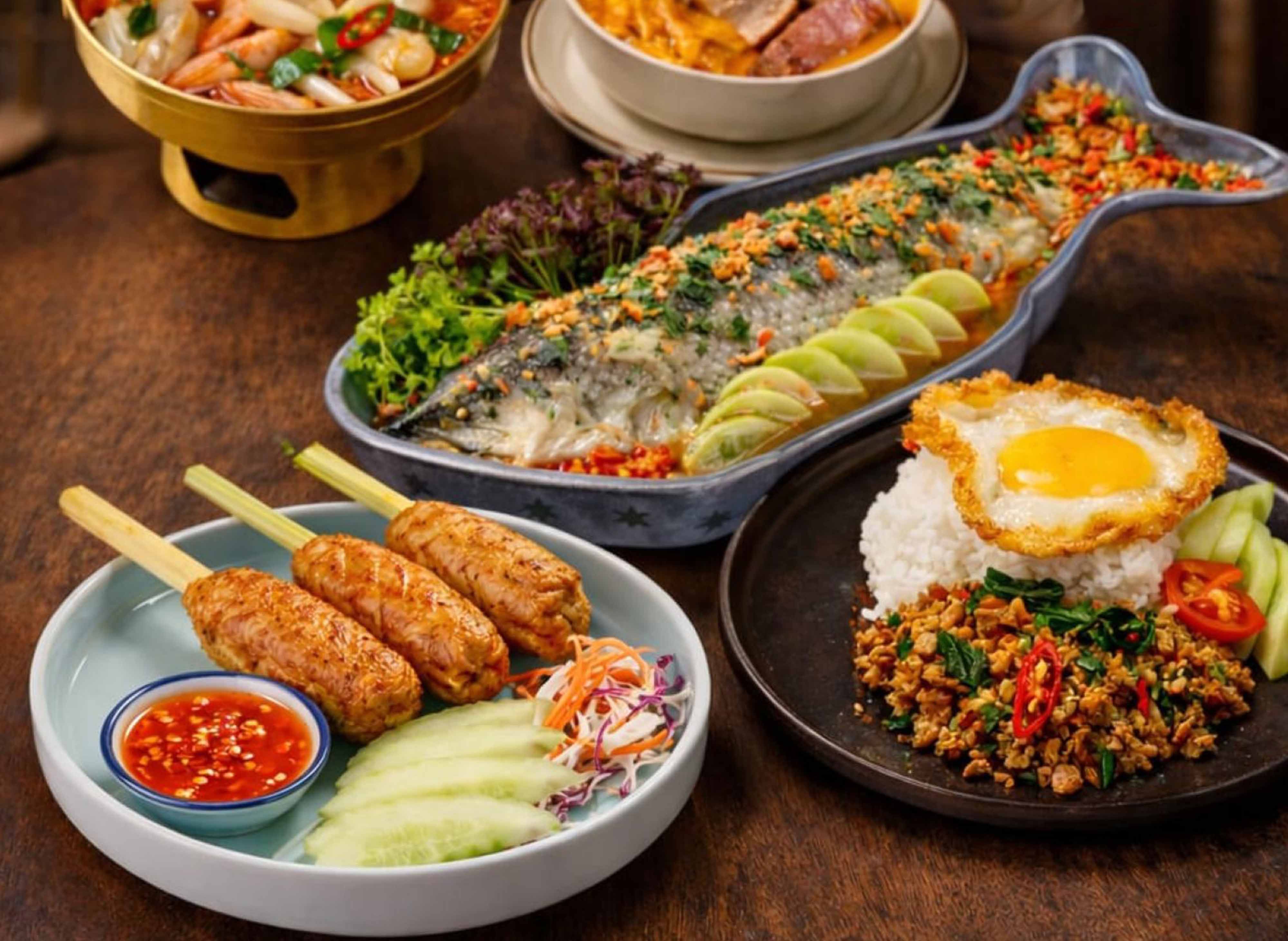 Aroi Thai (KL Best Tomyum) (Da Men Mall) vendor logo