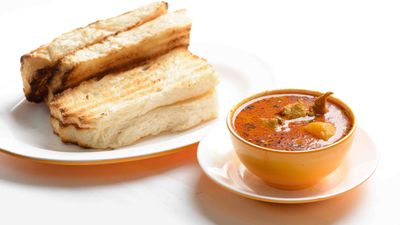Penang Famous Roti Benggali