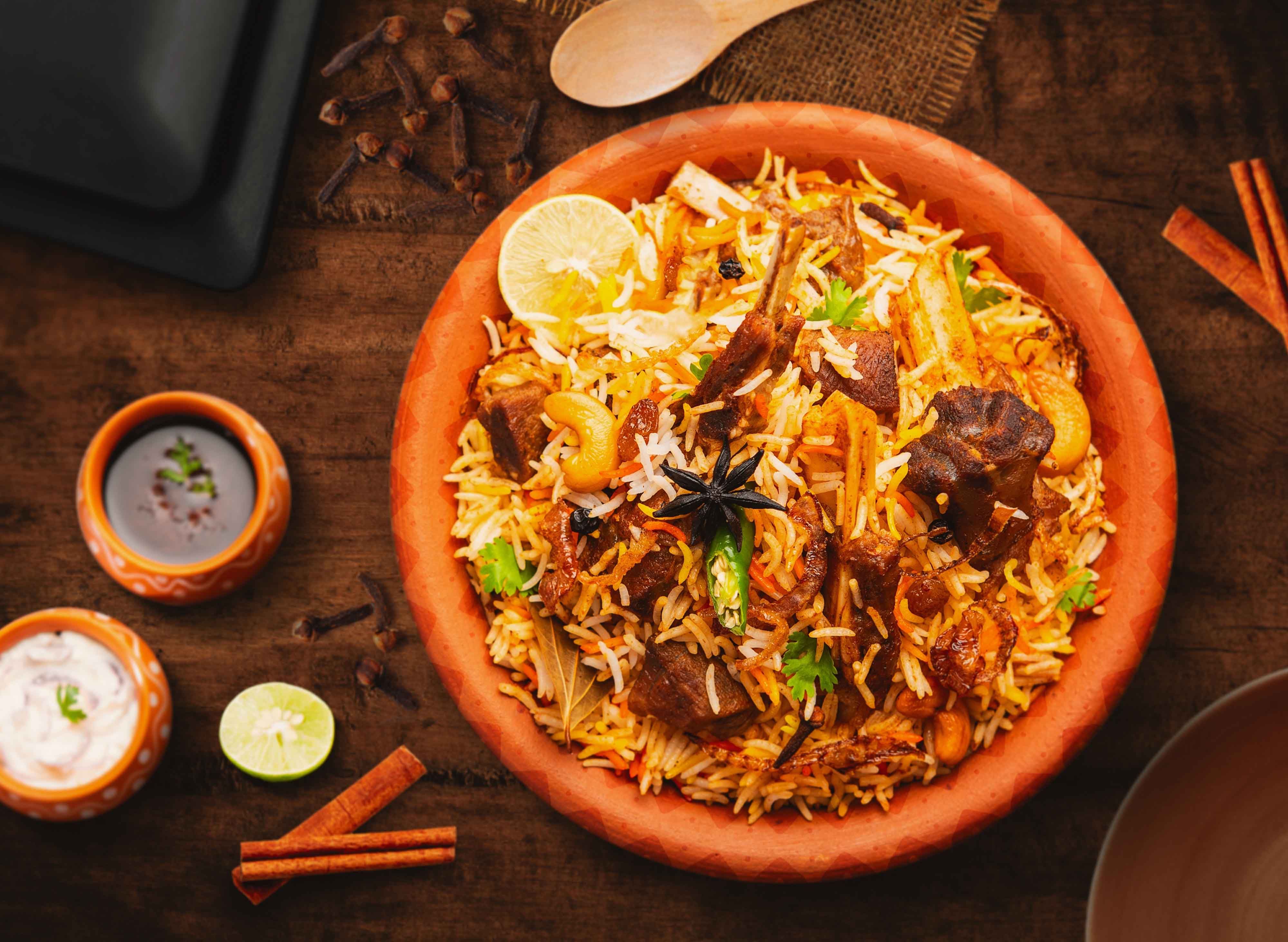 Nasi Briyani Ponnaaasuuurrr (Butterworth) vendor logo