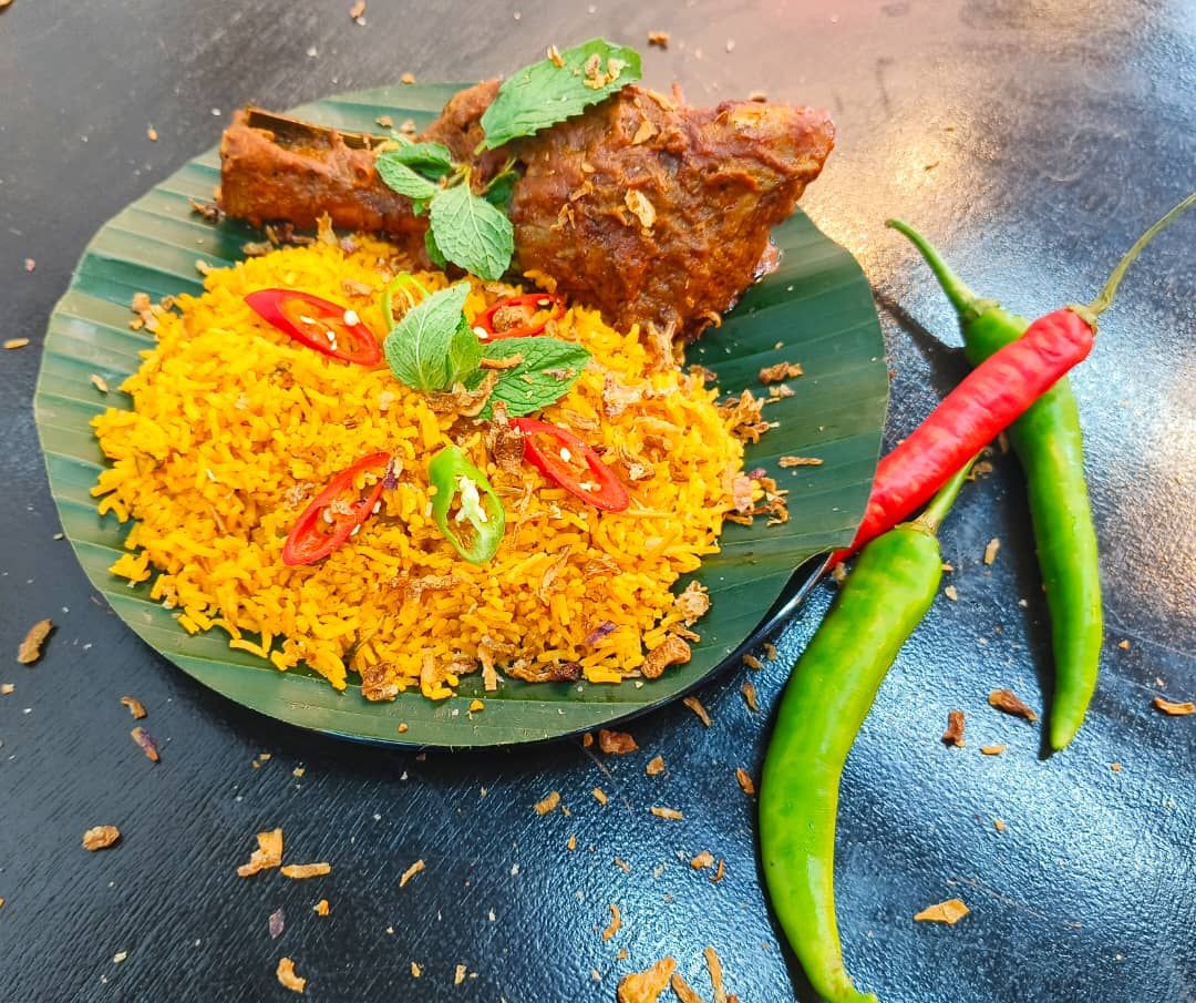 Nasi Briyani Ponnaaasuuurrr (Butterworth) vendor logo