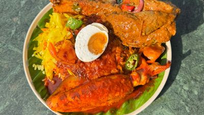 Nasi Lemak Royale Pekan Rabu