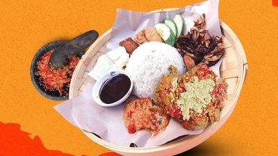 Ayam Gepuk Crispy (SEMBANG@JALAN SULTAN ISMAIL)