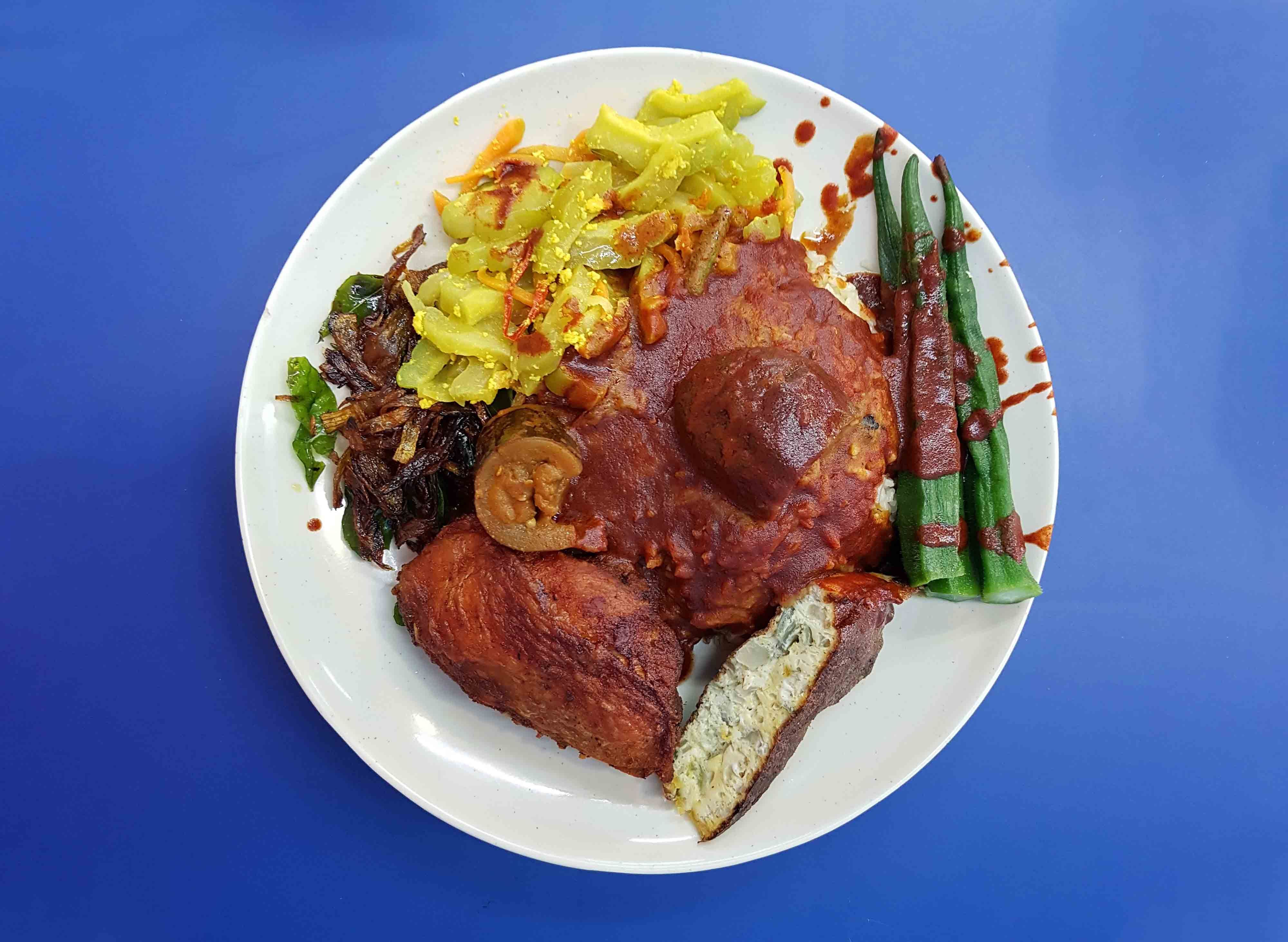 Nasir Nasi Kandaq & Tom Yam Seafood