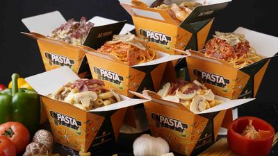 Pasta Port (Aman Central)