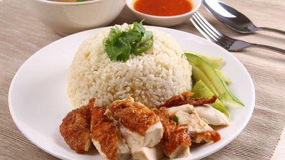 Chicken Rice Gen Don Restaurant (Kota Damansara)