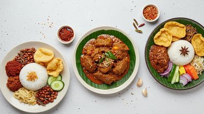 NASI KUKUS AYAM BEREMPAH ABG RAMBO