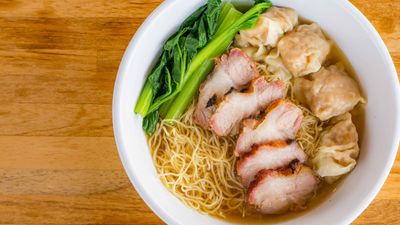 Man Xiang Food Court Wan Tan Mee