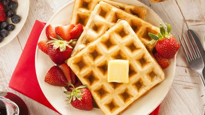 Minat Waffle Sdream