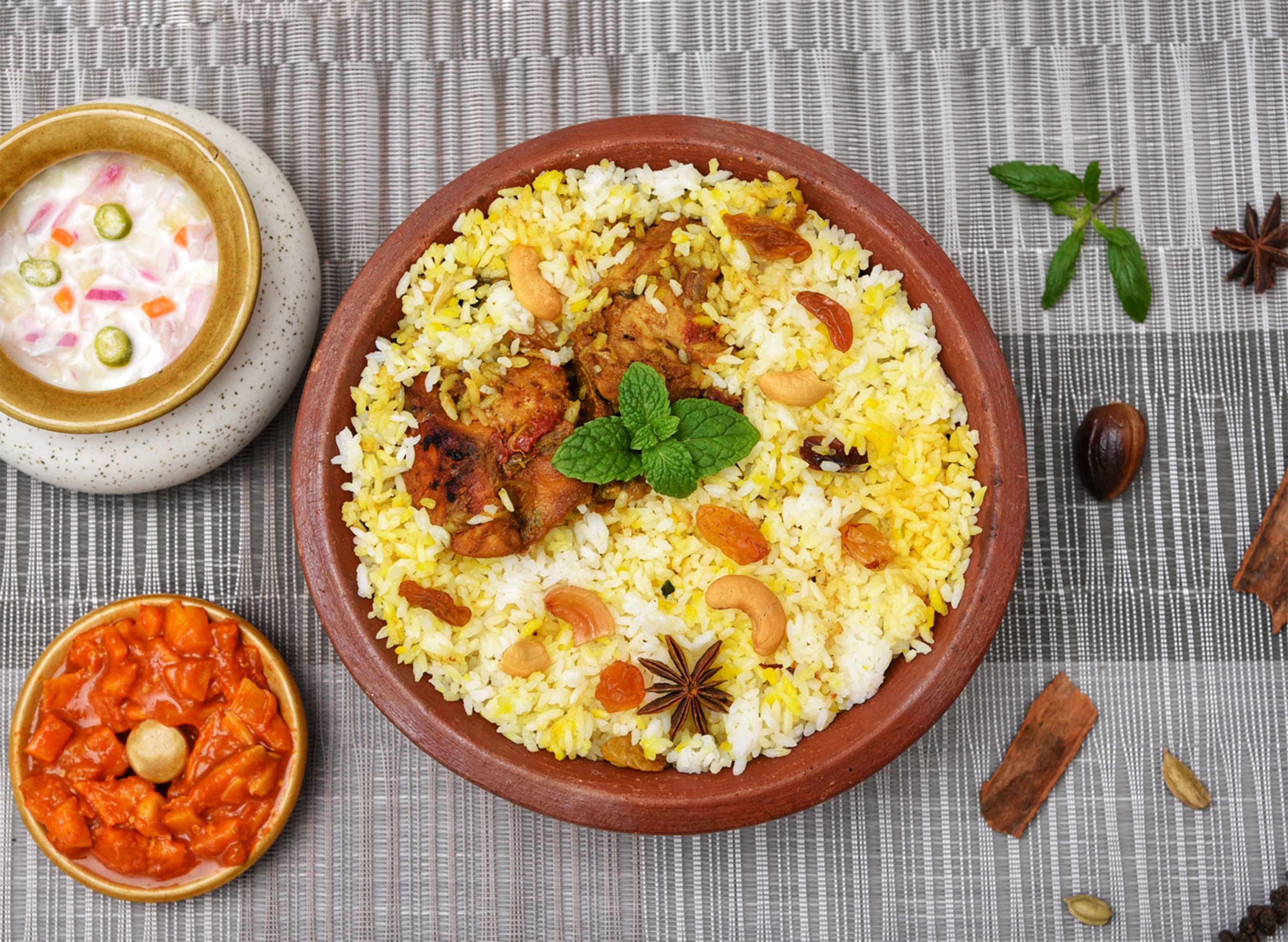 My Biryani House (Puchong) vendor logo