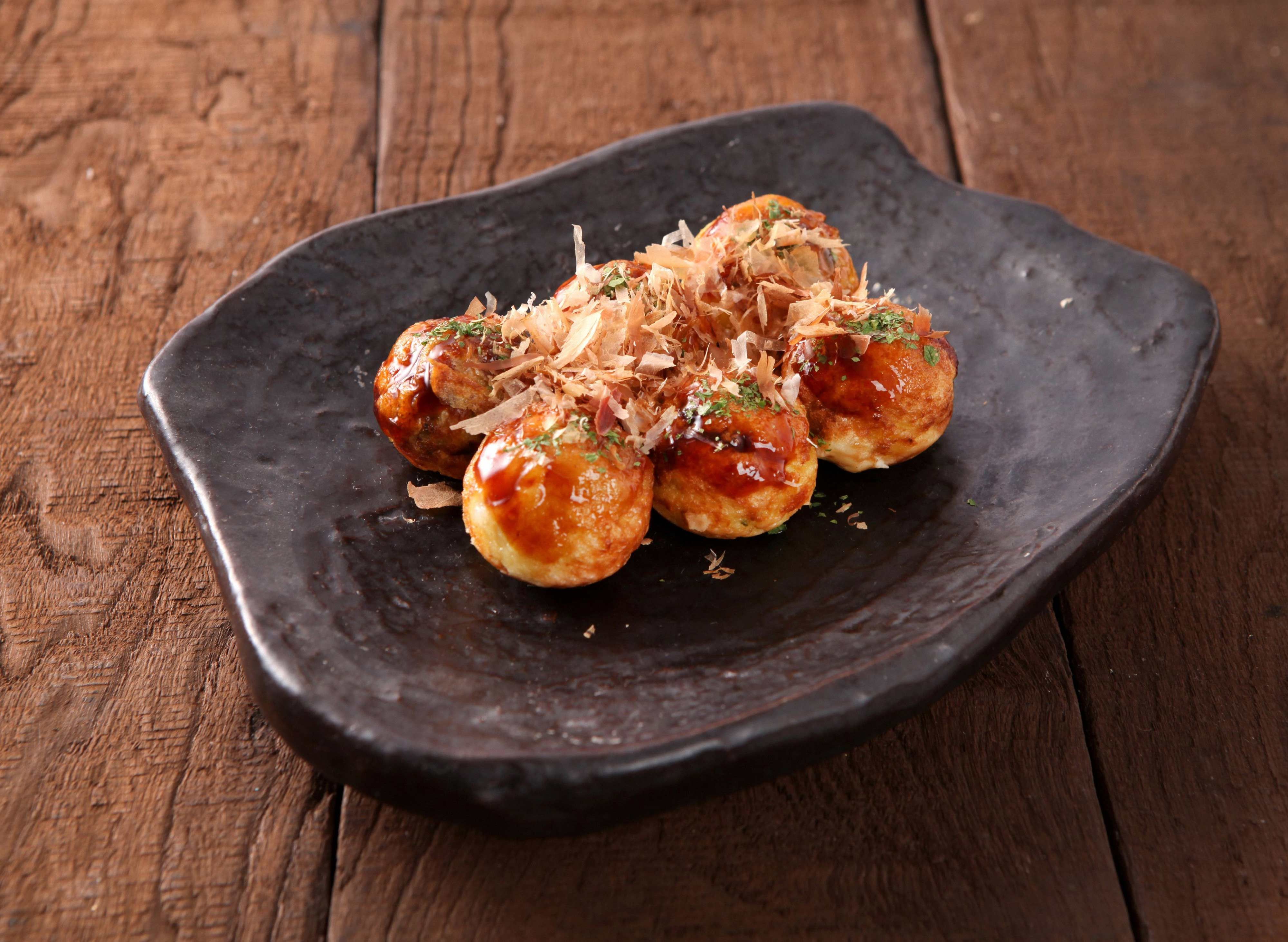 Street takoyaki (jalan tiong batu) vendor logo