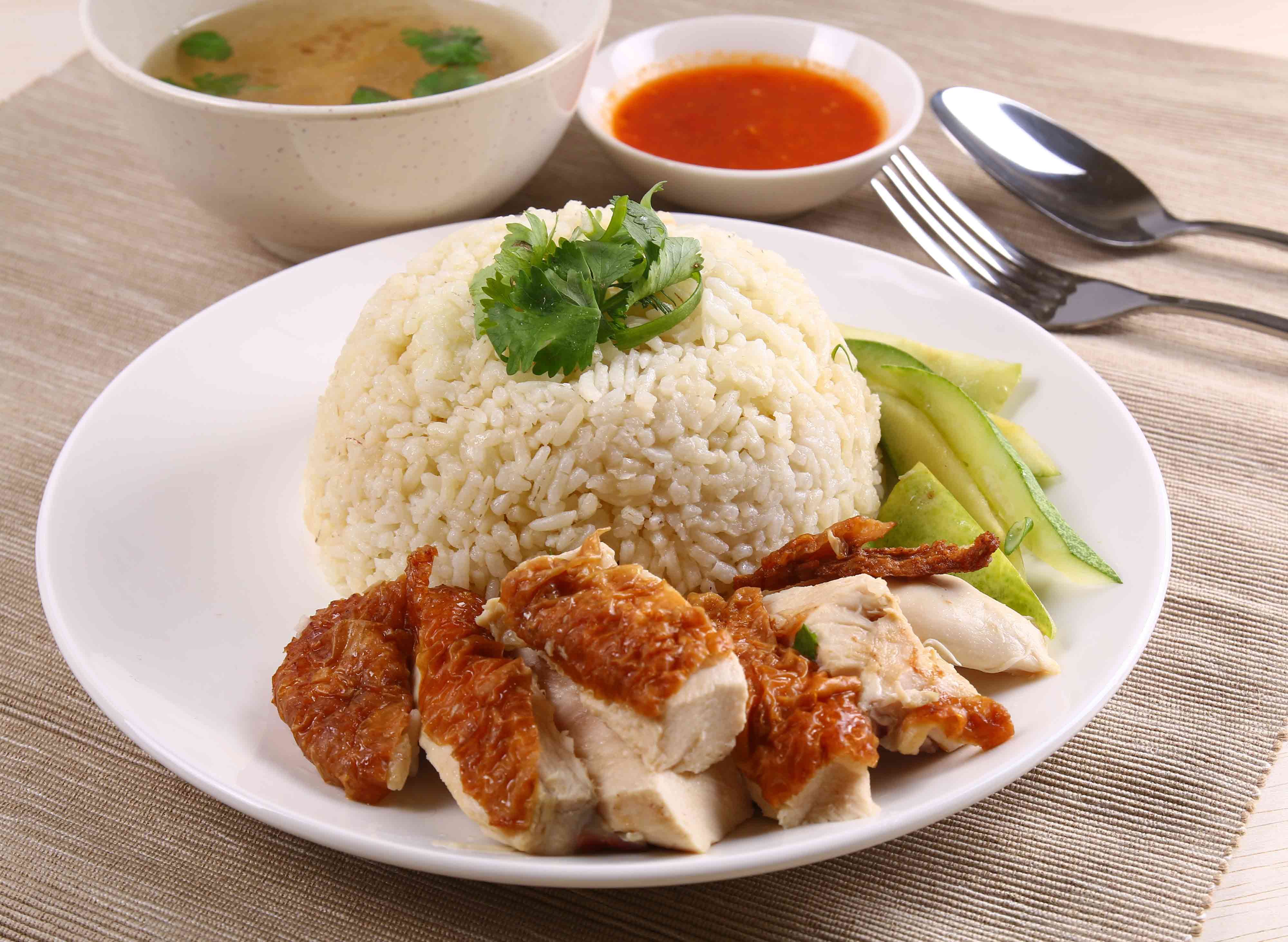 102 Cafe Chicken Rice vendor logo