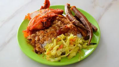 Restoran Nasi Kandar Saddam (Upsi)