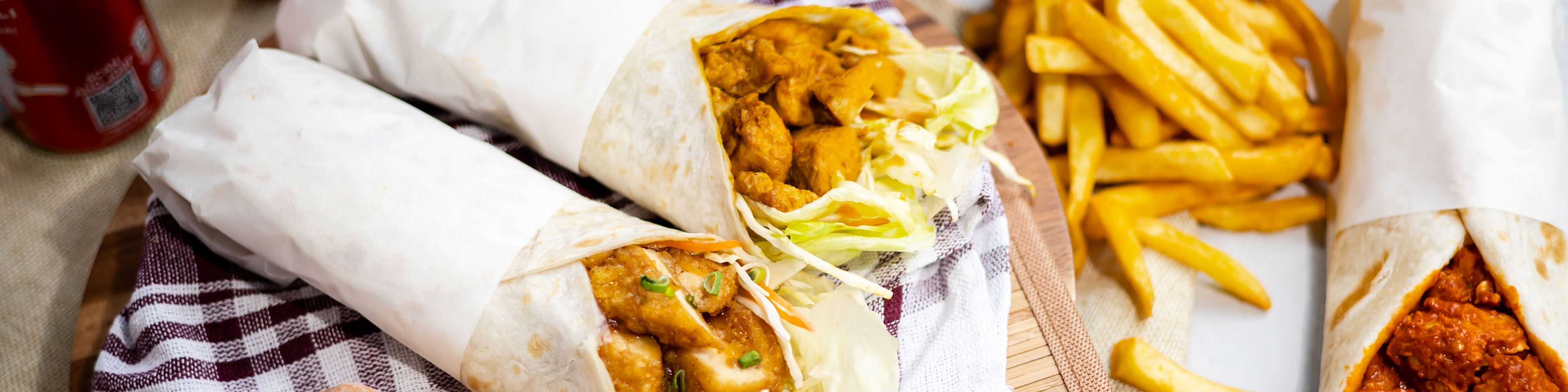 It's A Wrap (Bayan Lepas) menu and delivery in Bayan Lepas foodpanda