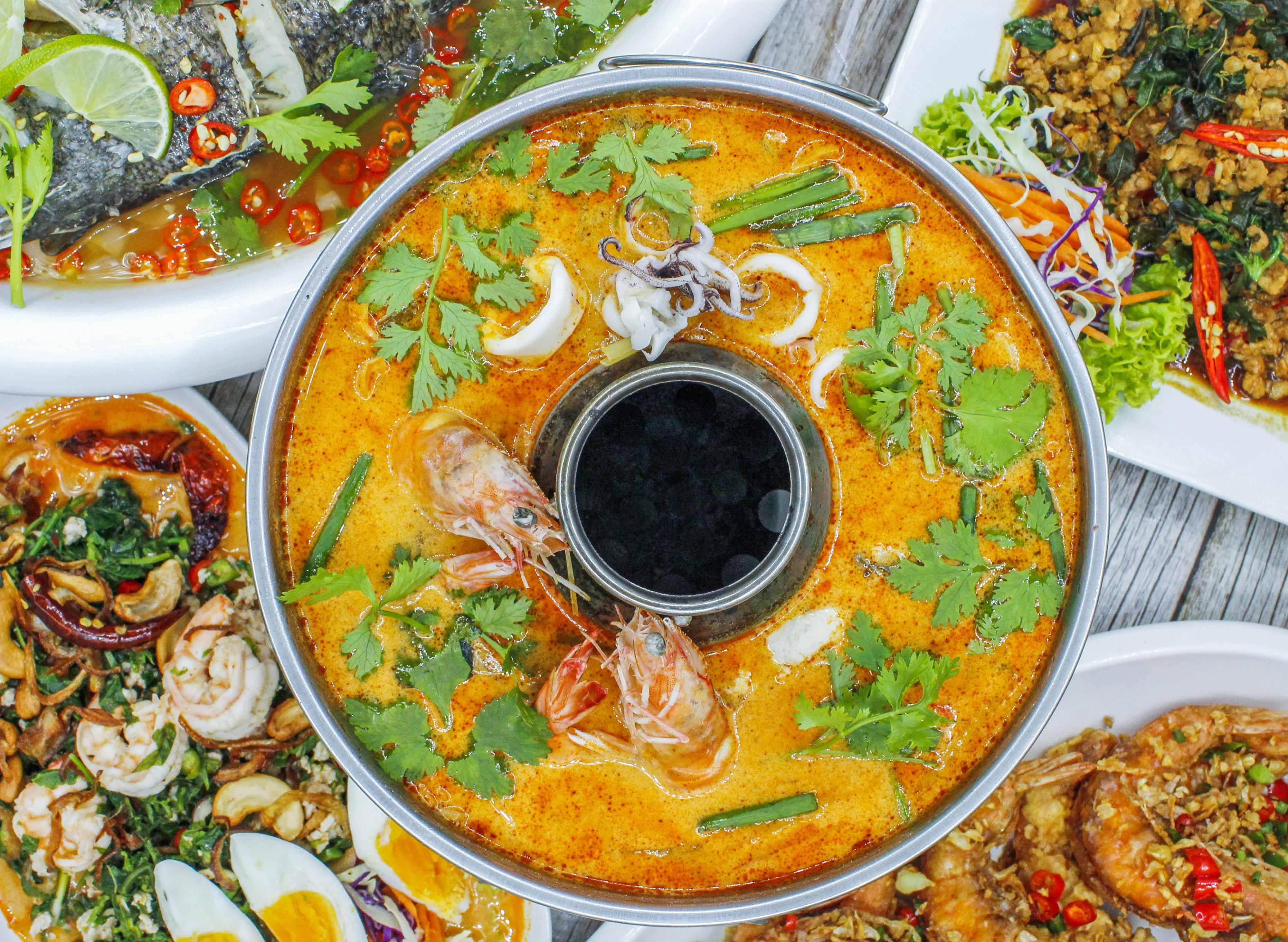MK THAI CAF RESTAURANT Menu And Delivery In Klang Foodpanda