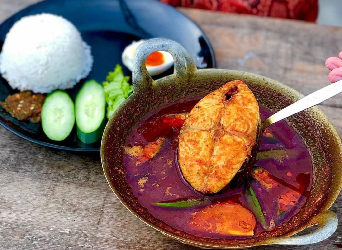 Asam Pedas Legend menu and delivery in Melaka | foodpanda