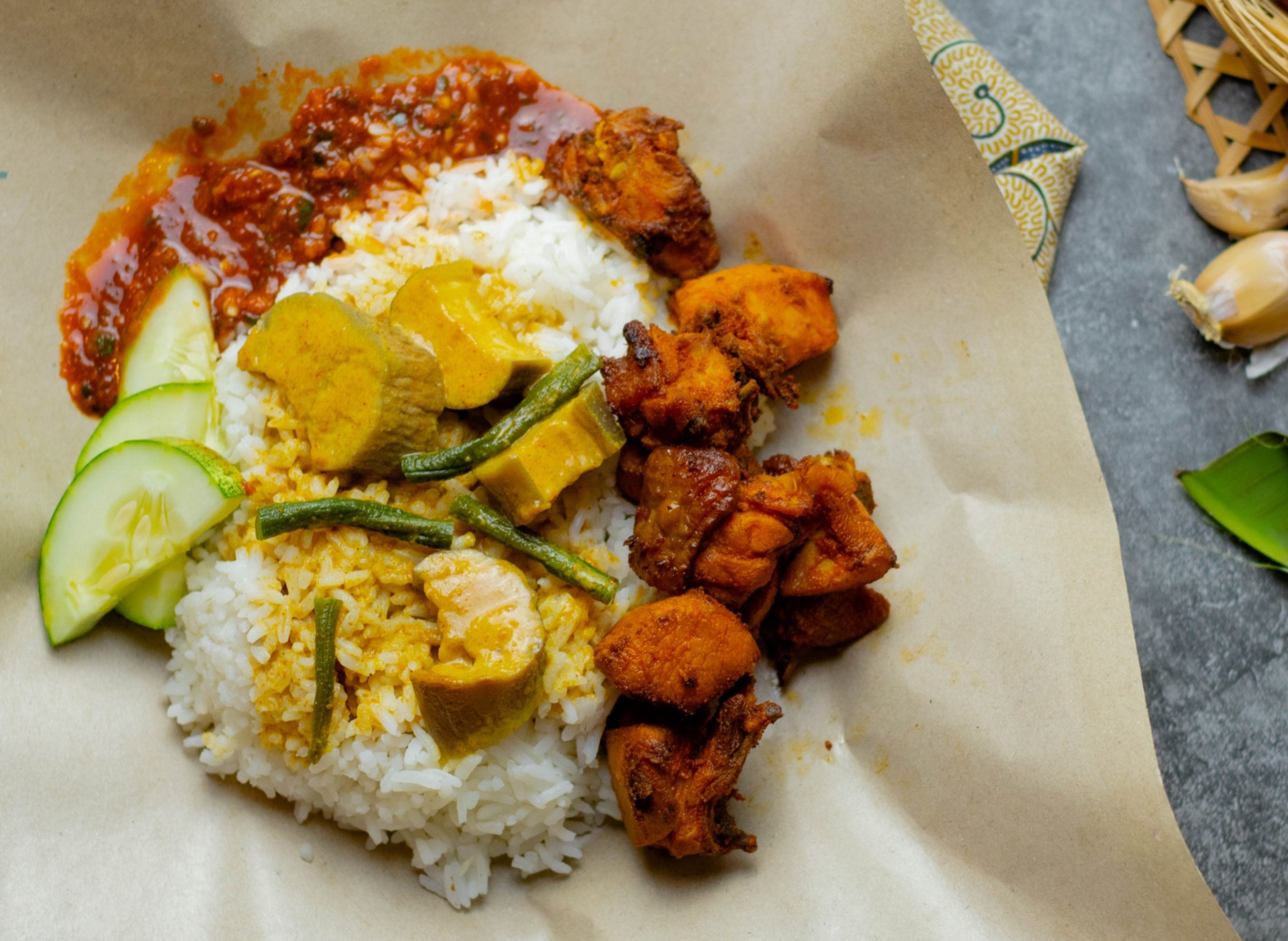 Nasi Bajet Kak Wok menu and delivery in Kuala Terengganu | foodpanda