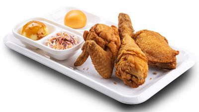 Tip top fried chicken (Foodie Foodie)