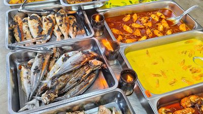 Pok Shah Ikan Bakar