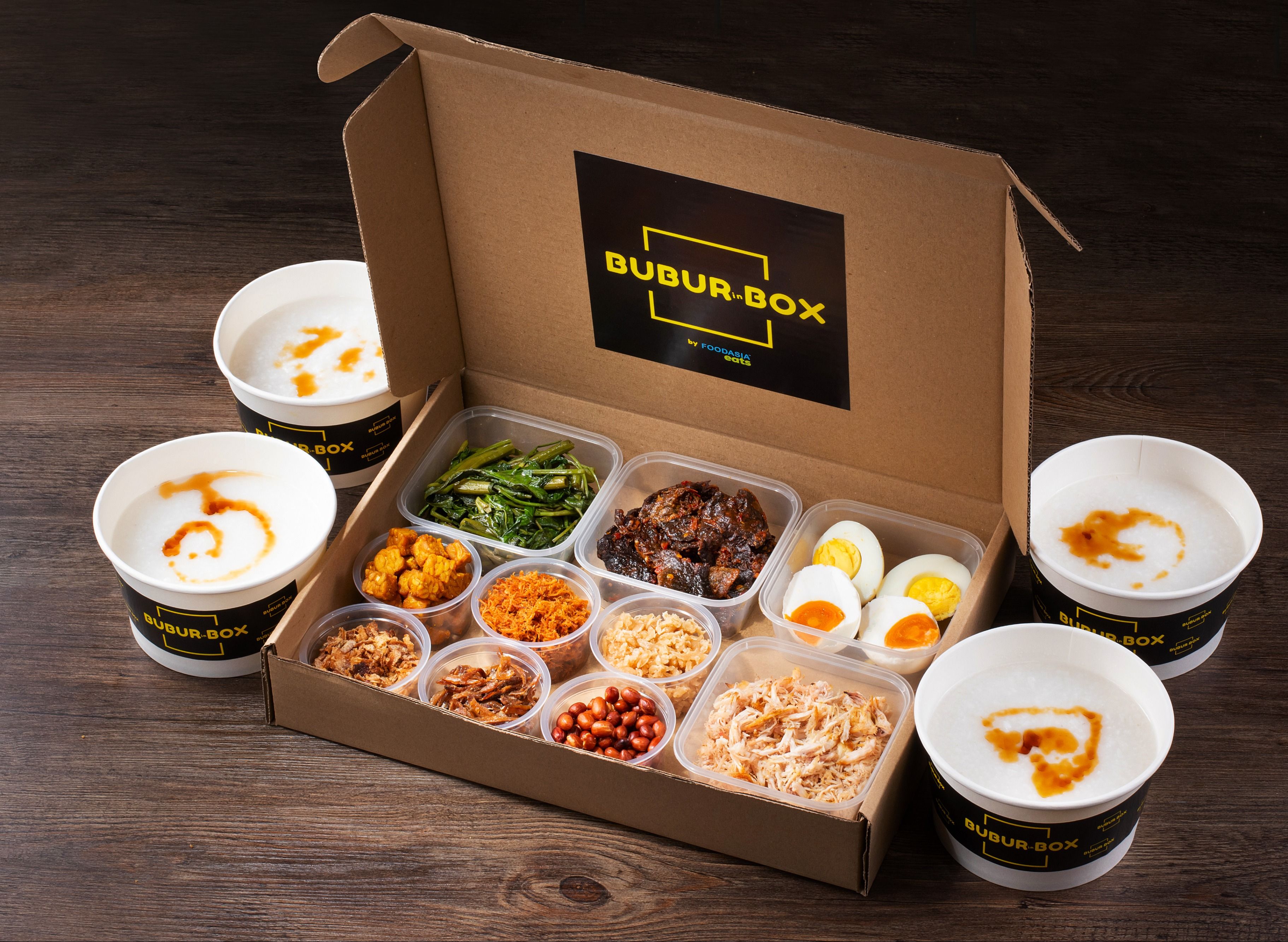 Bubur Box (KLCC) vendor logo