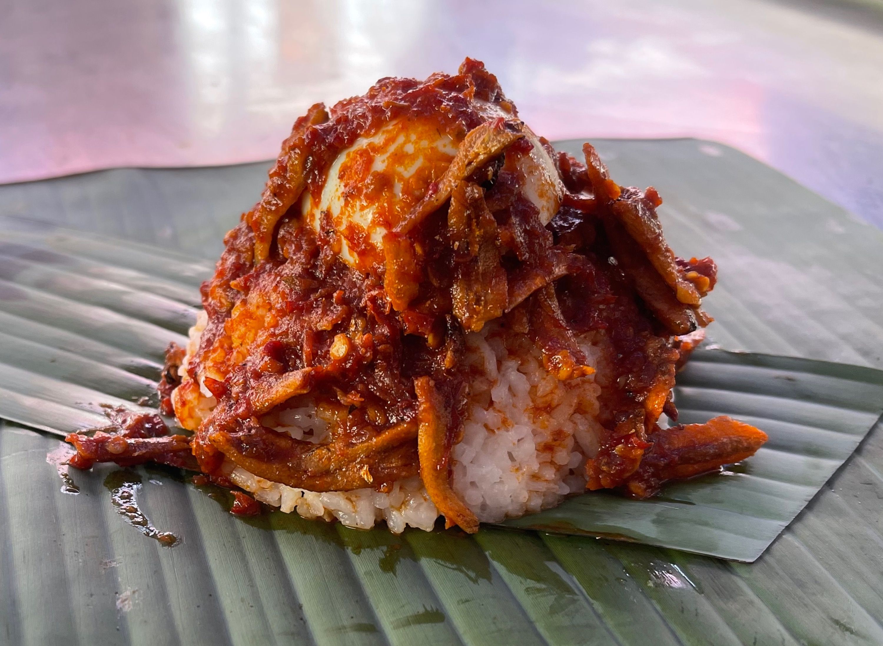 Ali Nasi Lemak Daun Pisang vendor logo