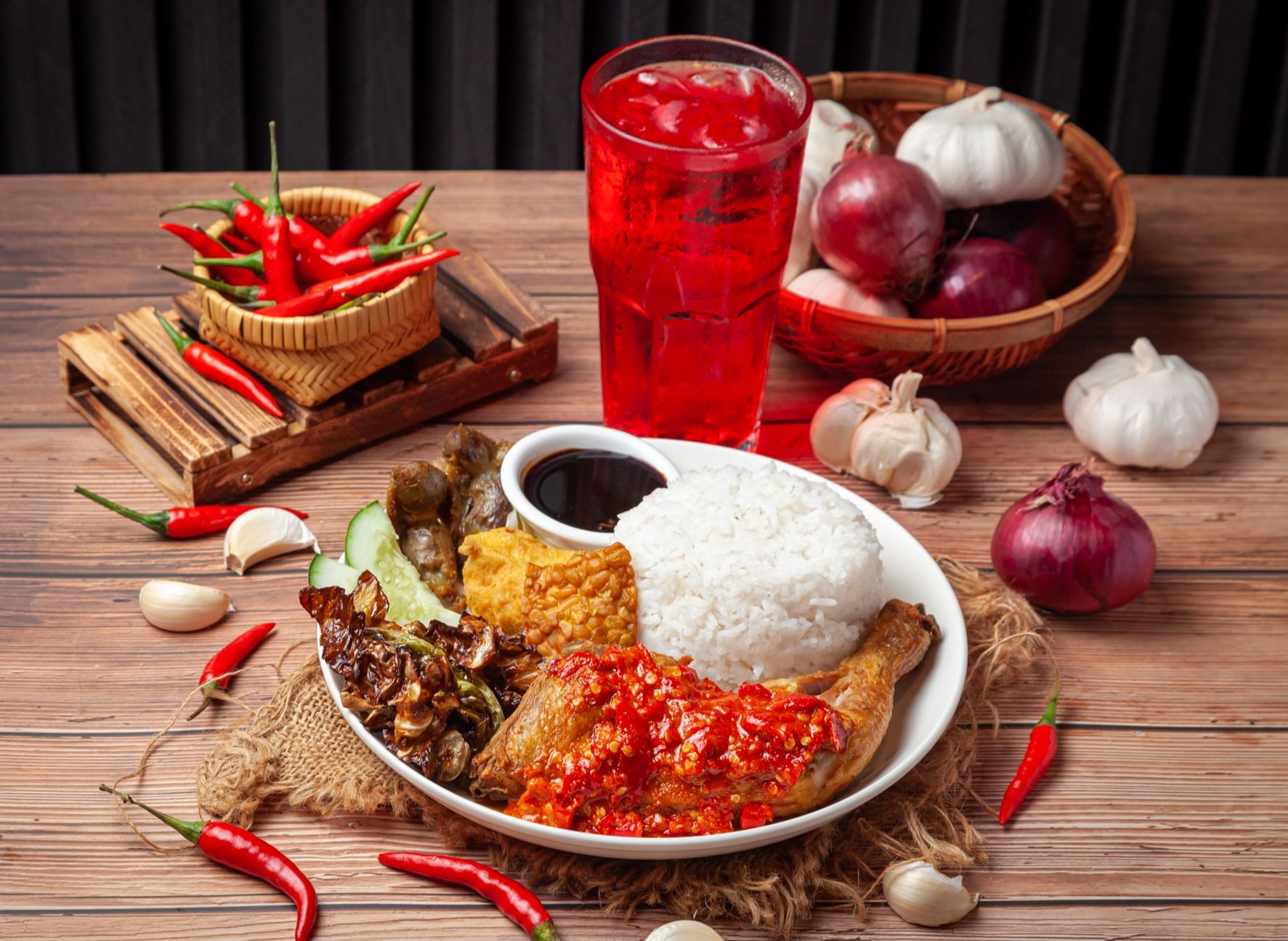 Ayam Gepuk Top Global Nilai Menu And Delivery In Nilai Foodpanda