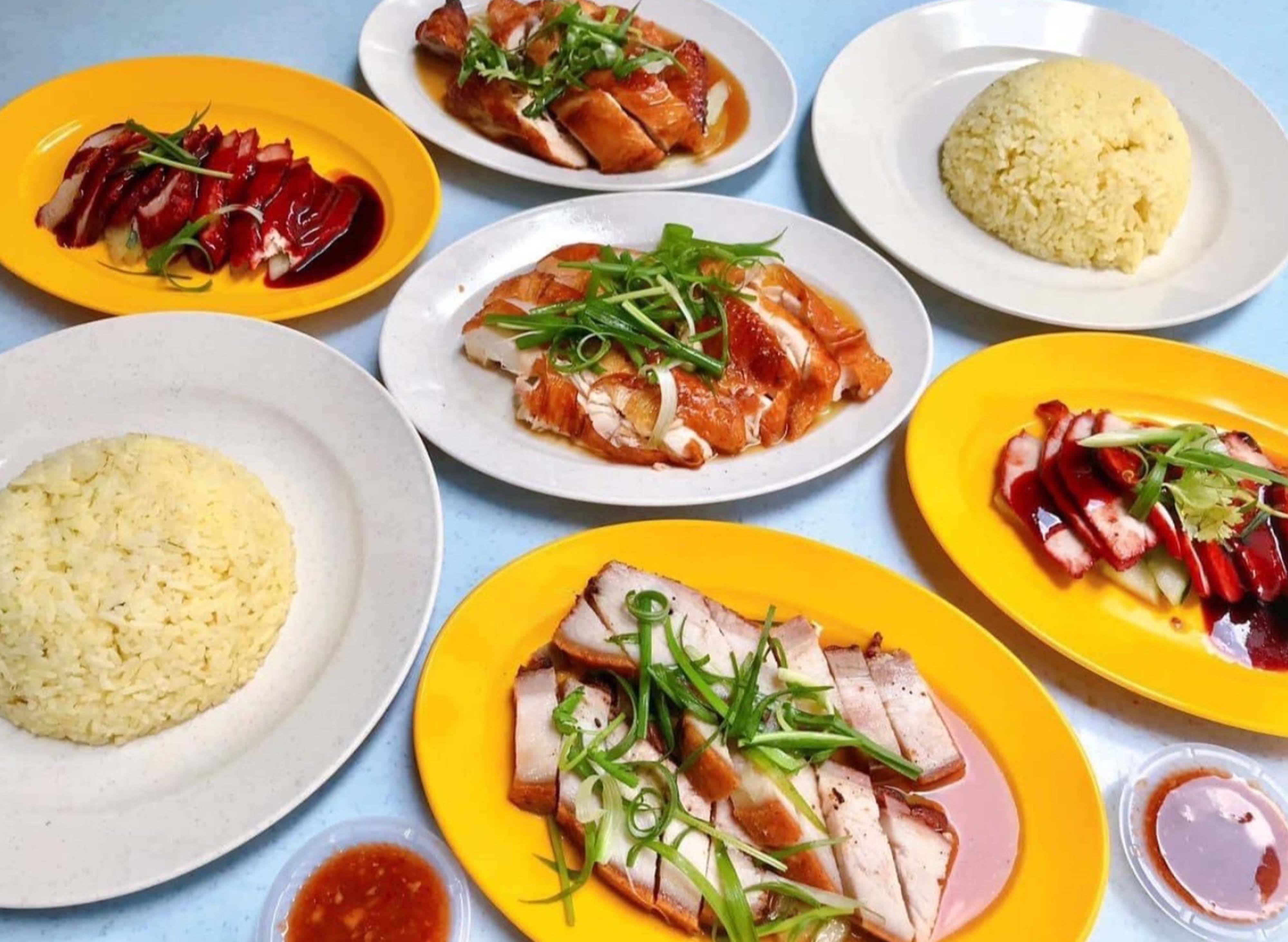 Chicken Rice 老友记烧腊 - 988 Restaurant vendor logo